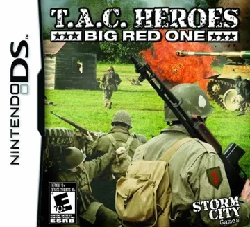 T.A.C. Heroes - Big Red One (USA) (En,Fr) box cover front